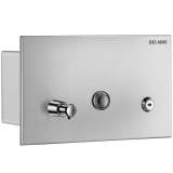 Delabie Soap Dispenser 1l Recessed 304 Stainless Steel Satin