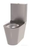 Delabie Monobloco S21 Wc 304 Polished Stainless Steel With Cistern
