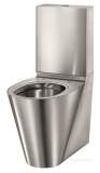 Delabie Monobloco Bcn Wc 304 Stainless Steel Satin With Cistern