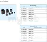 Related item Square Drive Adaptor 11mm To 14mm