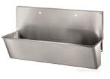 Related item Delabie Surgical Sink L1400 2 Single 22 Tapholes 304 St Steel Satin
