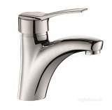 Delabie Ep Basin Mixer H85mm With Waste Solid Lever