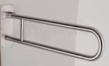 Purchased along with Delabie Basic Grab Bar 32 L500 Stainless Steel Satin Finish