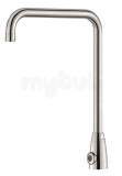 Delabie Tempomatic Pro Basin Tap 15 For Cf 230/12v With Swivel Spout