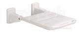 Related item Delabie Lift-up Shower Seat L650 White Epoxy