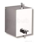 Delabie Liquid Soap Dispenser 0.5l Polished Stainless Steel
