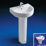 Ideal Standard Arc E785201 550mm One Tap Hole Basin White