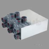 Purchased along with 51mm/125mm Ceiling Plenum For Vve Conn