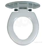 Related item Avalon Seat 25mm Ring And Cover-white Av7840wh