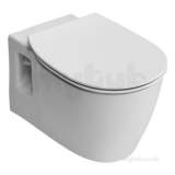 Ideal Standard Concept E0473 Wall Hung Pan Ab Hf Rs Wht