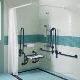 Related item Twyford Doc.m Shower Pack Blue Pk7005be