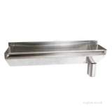 1600 Surgical Scrub Trough Right Hand Outlet Htm64-suh/2 Ps9121ss