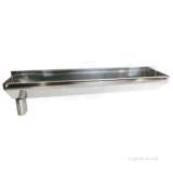 2400 Surgical Scrub Trough Left Hand Outlet Htm64-suh/3 Ps9222ss