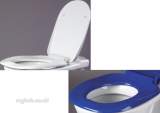 Related item Akw Ergonomic Toilet Seat Without Lid Wh