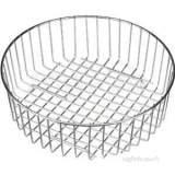 Related item Carron Phoenix 2a0224 Na Carlow Round Wire Basket Accessory Option