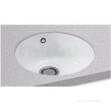Related item Carron Phoenix Cac400whx1wca White Carlow Ceramic Undermount Round Kitchen Sink