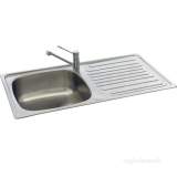 Related item Contessa Kitchen Sink With Left Hand Large Single Bowl And Drainer