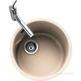 Related item Carron Phoenix Rdgsbwchx4kca Champagne Rondel Large Round Kitchen Sink With Single Bowl