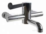 Related item Rada 1.1704.001 Chrome Safetherm Single Handle Wall Mount Basin Tap Tmv3 Approved