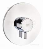 Related item Rada 1.1651.002 Chrome V12 Thermostatic Shower Mixer Concealed Tmv3 Approved