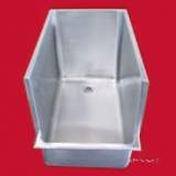 Related item Pland 1200 X 750 X 500mm Bute Dog Bath Ss