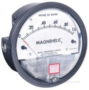 Dwyer Instruments Magnehelic Gauges -  Dwyer 2300 120 Pa Magnehelic 60-0-60 Pa