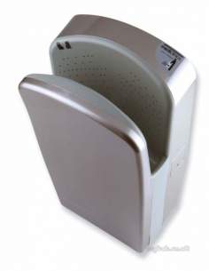 Mediclinics Products -  Mediclinic Dualflow Hand Dryer Satin