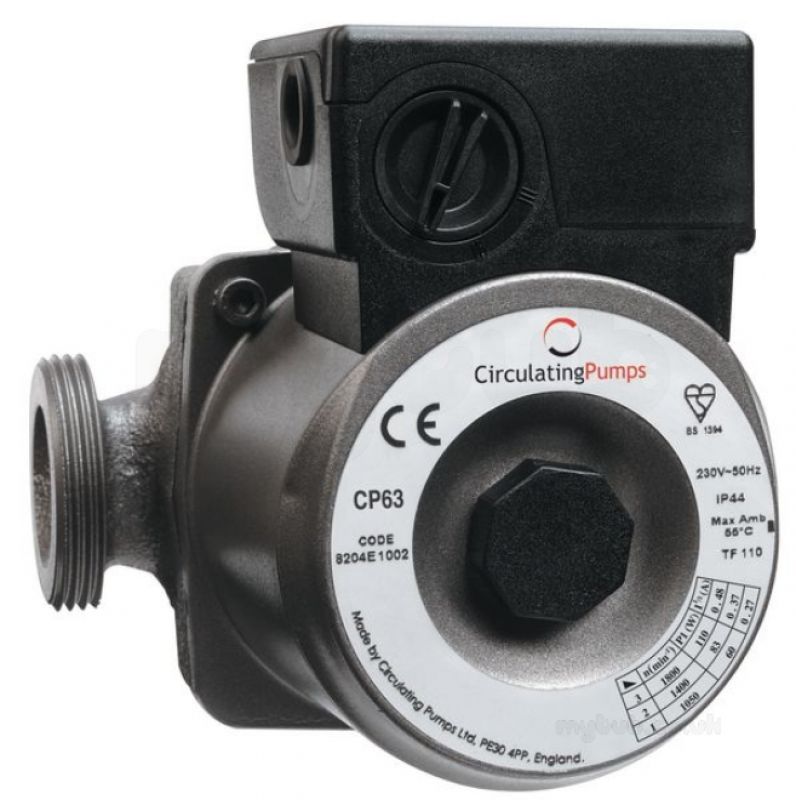 cp53 circulating pump manual