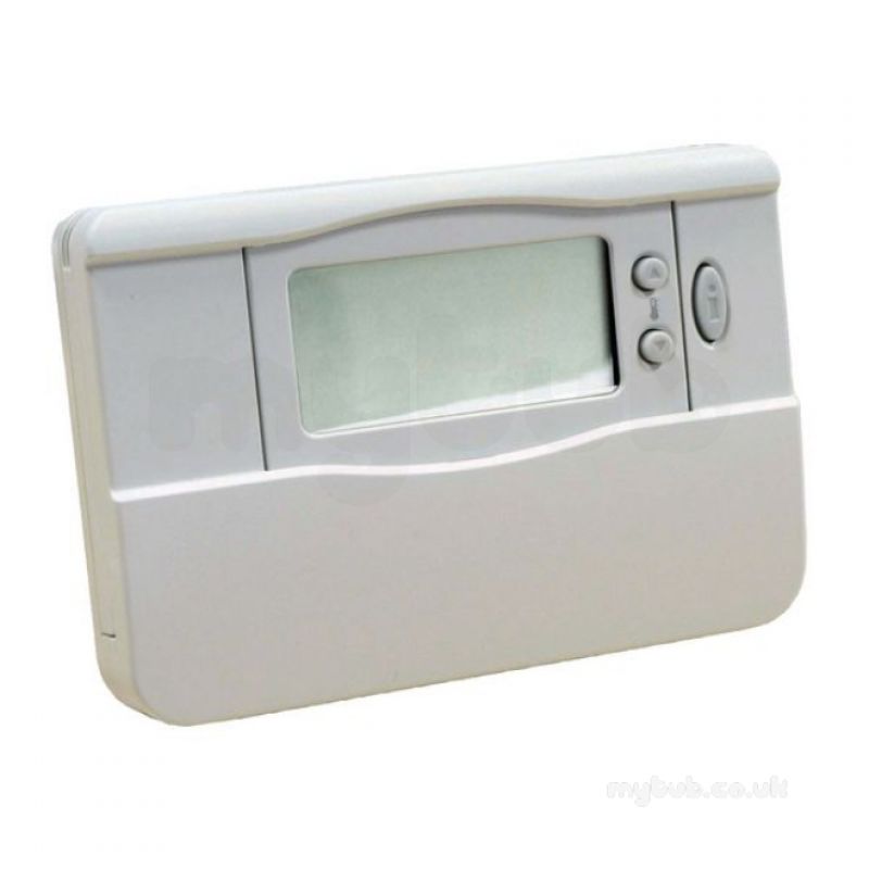 Center 7 Day Programmable Room Thermostat 230 V Wolseley 2346