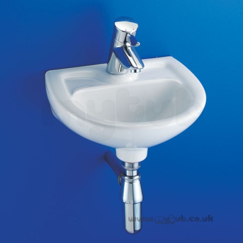 Armitage Shanks Ventura S2785 One Tap Hole Basin Wh : Armitage Shanks