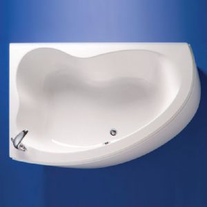 Ideal Standard Create Bath 1600x1050 Left Hand No Tap Hole ...
