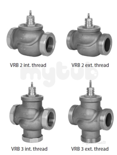 danfoss control valve ext