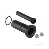 Related item Geberit Hdpe 90 Straight Wc Connector Comes With Flush Pipe