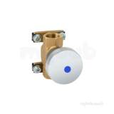 Mepla Concealed Stopvalve 461.084.00.1