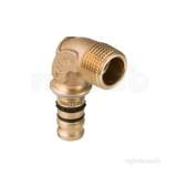 16mm Mepla Ada Elbow 1/2 Male Trd 90 Deg 601.252.00.5