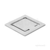 Geberit Grating Purstic Square S/s