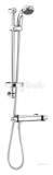 Danube-t Wall Mounted Shower Mixer Chr