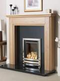 Flavel Linear He Pebble Gas Fire Ng