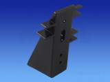 0t045b Black Osma Angled Spacer Bracket