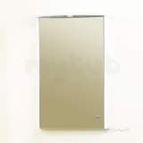 Related item 1.090 43cm Cabinet Mirror No Cornic Wh