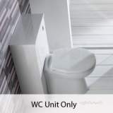 Oslo Wc Unit Only White 1.287