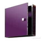 Eastbrook Oslo 400 X 400 Plain Door Aubergine