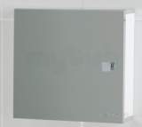 Eastbrook Oslo 400 X 400 Mirror Door White