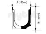 Wavin Polychannel 100sks040 1m Slope