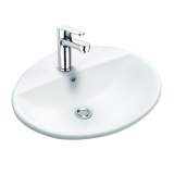 E100 E14561 Vanity 550 Washbasin 1th