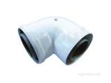 Multifit 91 Deg Flue Bend 5118588