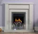 42 Inch Tivona Micro Marble Surround White