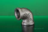 Crane Black Steel Elbow - 151 1 1/2