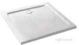 Volente 1200 X 1200 Abs Stone Resin Tray White 158.692