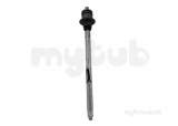 Georg Fischer Orp 3-2717-wt Electrode Bulb Wet Tap